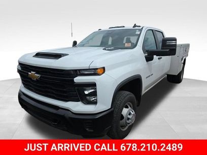 Used 2024 Chevrolet Silverado 3500 W/T w/ WT Fleet Convenience Package