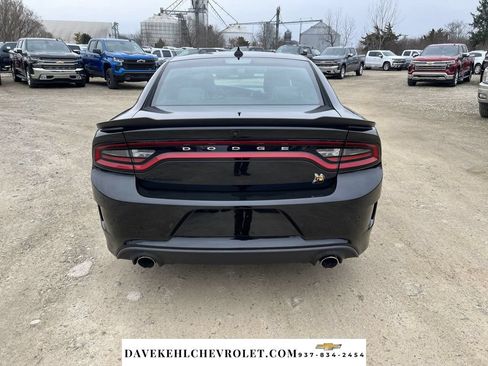Used 2022 Dodge Charger Scat Pack w/ Plus Group RWD image 4