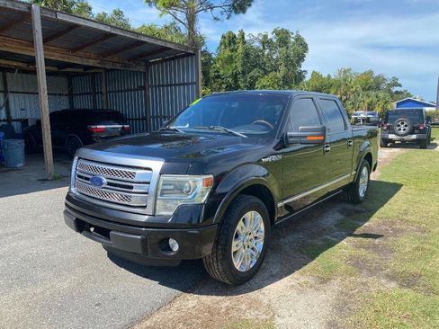 Used 2014 Ford F150 Platinum RWD image 2