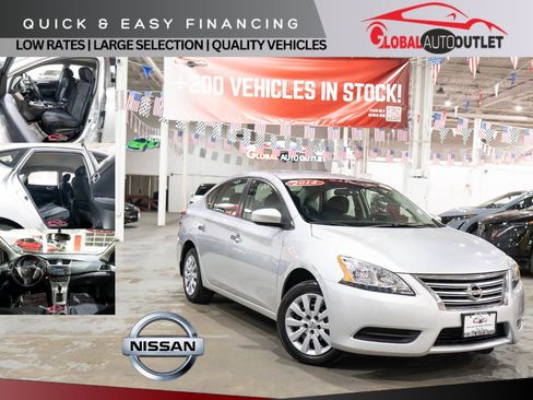 Used 2014 Nissan Sentra SV w/ SV Driver Package image 1