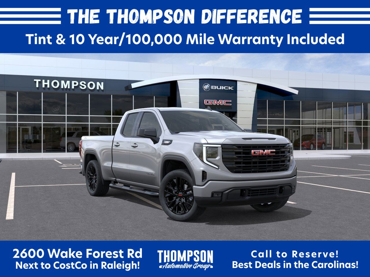 New 2026 GMC Sierra 1500 Elevation w/ Elevation Select Package AWD/4WD image 1