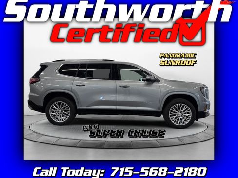 Used 2024 GMC Acadia Denali w/ Super Cruise Package AWD/4WD image 1