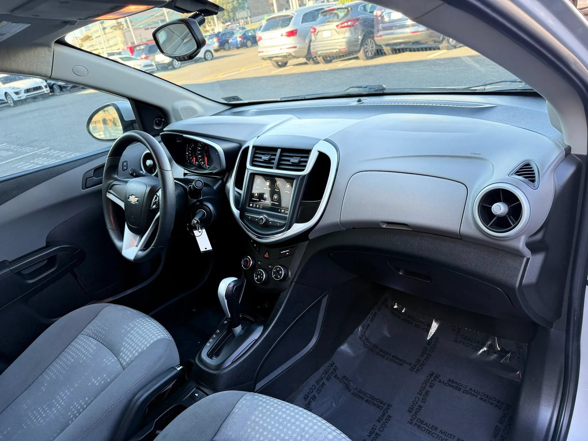 Used 2018 Chevrolet Sonic LS FWD image 28