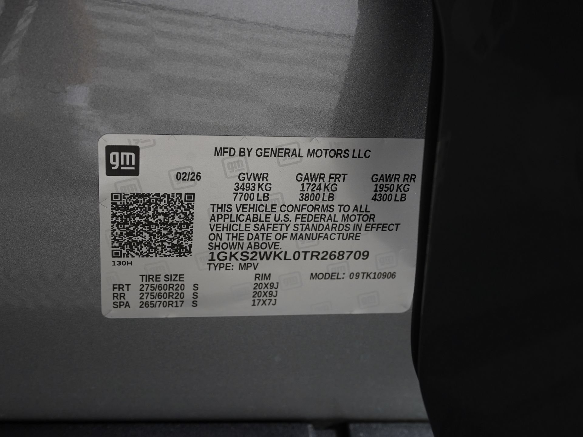Used 2026 GMC Yukon XL AT4 Ultimate w/ LPO, Floor Liner Package AWD/4WD image 39