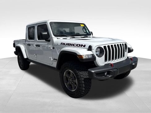 Used 2022 Jeep Gladiator Rubicon w/ Cold Weather Group AWD/4WD image 2