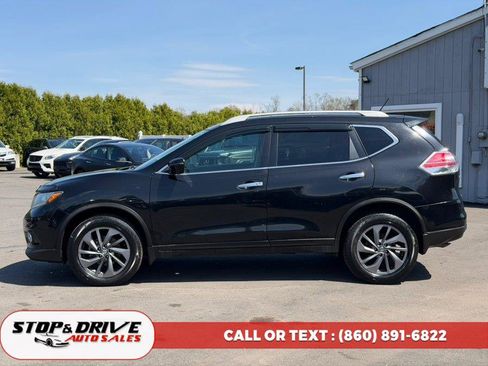 Used 2016 Nissan Rogue SL w/ SL Premium Package AWD/4WD image 2