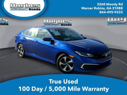 Certified 2020 Honda Civic LX