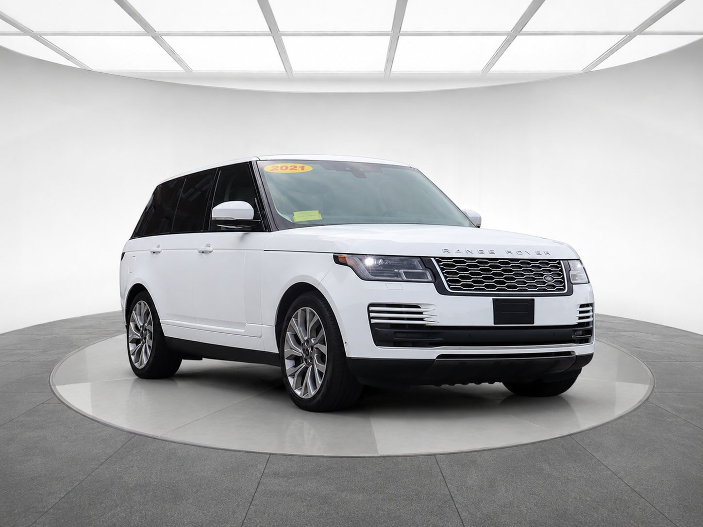 Used 2021 Land Rover Range Rover HSE AWD/4WD image 3
