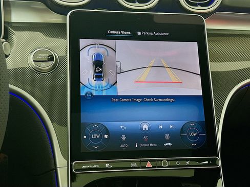 New 2026 Mercedes-Benz C 43 AMG 4MATIC Sedan image 15