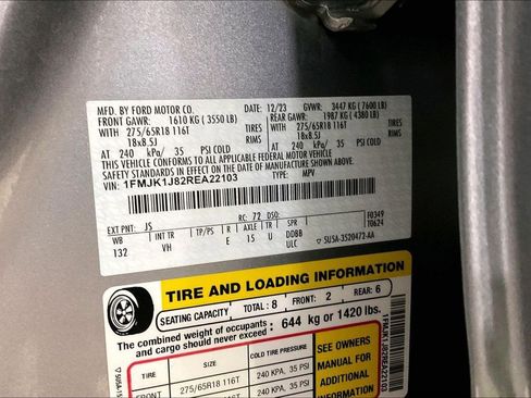 Certified 2024 Ford Expedition Max XLT image 30