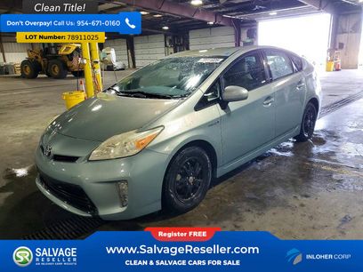 Used 2013 Toyota Prius Four