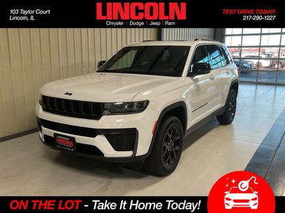 New 2026 Jeep Grand Cherokee Altitude