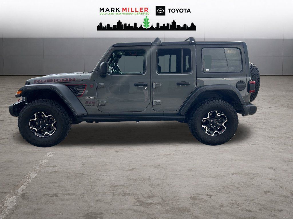 Used 2020 Jeep Wrangler Unlimited Rubicon w/ Quick Order Package 28Y Recon AWD/4WD image 2