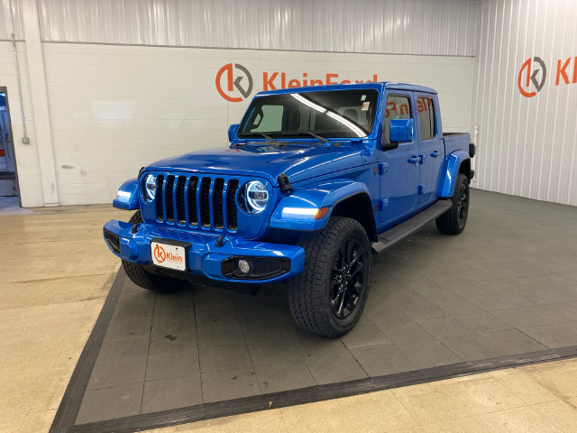 Used 2022 Jeep Gladiator Overland AWD/4WD image 3
