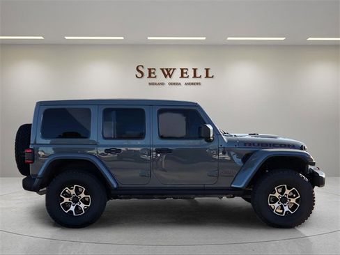 Used 2020 Jeep Wrangler Unlimited Rubicon image 4