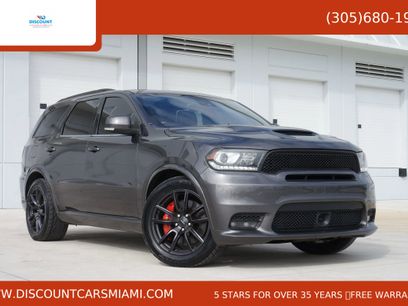 Used 2018 Dodge Durango SRT w/ SRT Interior Appearance Group