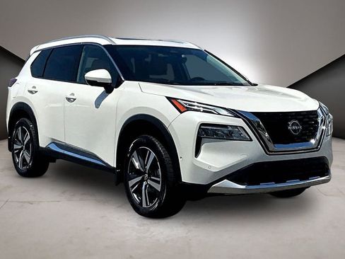 Used 2023 Nissan Rogue Platinum w/ Platinum Premium Package AWD/4WD image 1