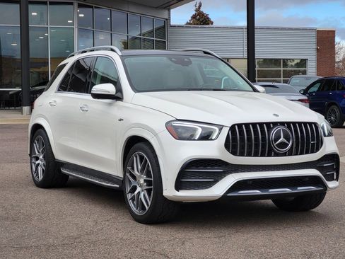 Certified 2022 Mercedes-Benz GLE 53 AMG GLE 53 AMG image 3