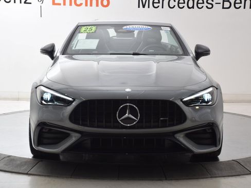 Certified 2025 Mercedes-Benz CLE 53 AMG 4MATIC Cabriolet image 9