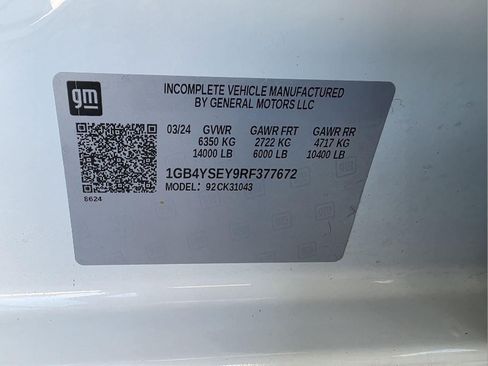 Used 2024 Chevrolet Silverado 3500 W/T w/ WT Convenience Package AWD/4WD image 20