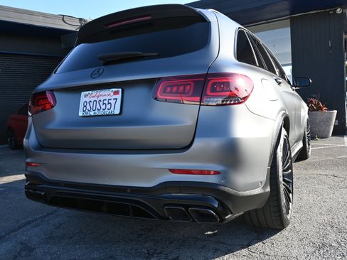 Used 2020 Mercedes-Benz GLC 63 AMG 4MATIC image 29