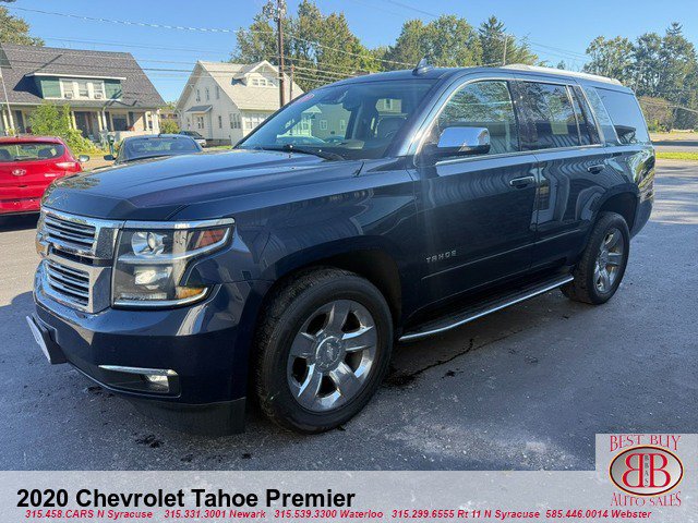 Used 2020 Chevrolet Tahoe Premier AWD/4WD image 4