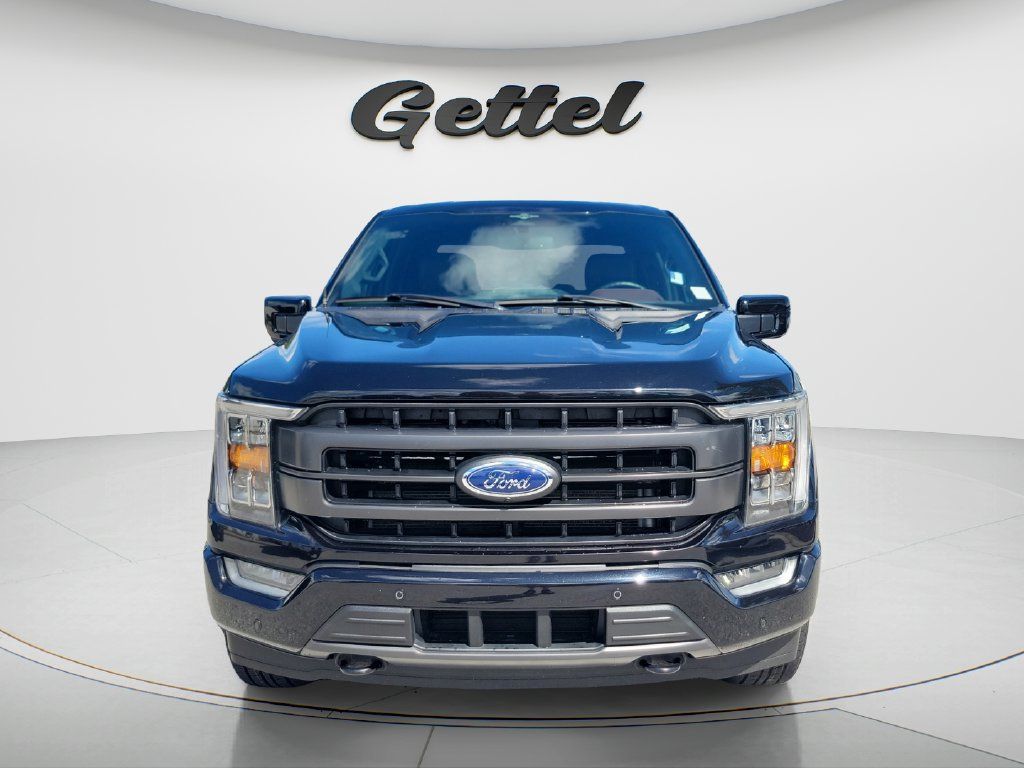Used 2023 Ford F150 Lariat w/ Max Trailer Tow Package AWD/4WD image 2