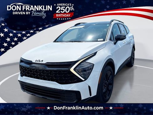 Used 2025 Kia Sportage X-Line w/ Premium Package AWD/4WD image 1