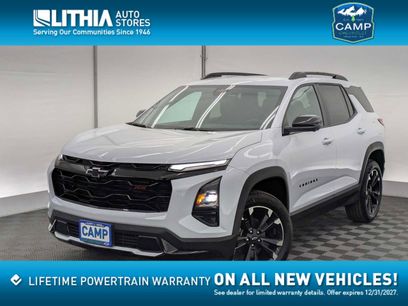 New 2026 Chevrolet Equinox RS