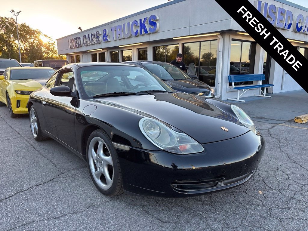 Used 2001 Porsche 911 Carrera RWD image 1