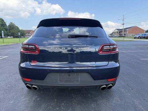 Used 2017 Porsche Macan S AWD/4WD image 5