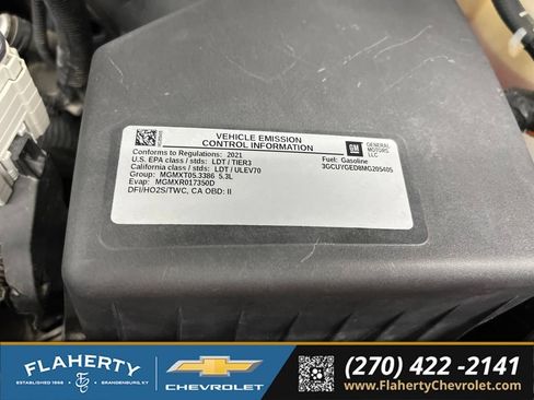 Used 2021 Chevrolet Silverado 1500 LTZ w/ LTZ Premium Package AWD/4WD image 17
