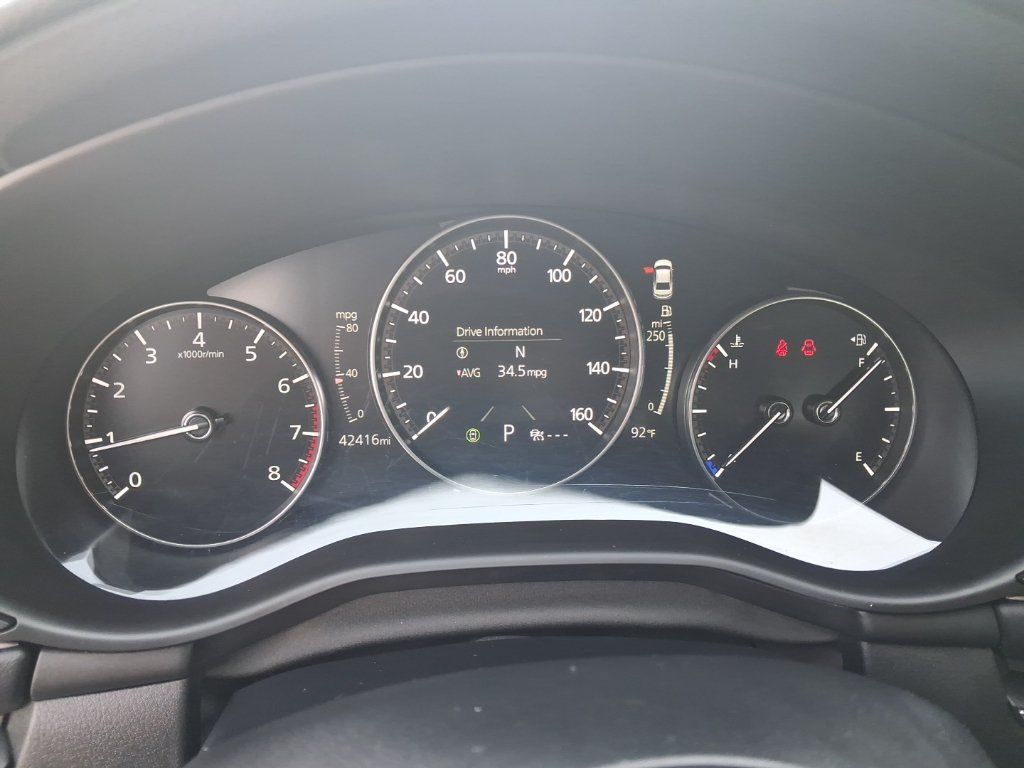 Used 2025 MAZDA MAZDA3 s FWD image 2