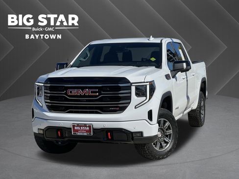 Used 2025 GMC Sierra 1500 AT4 image 1