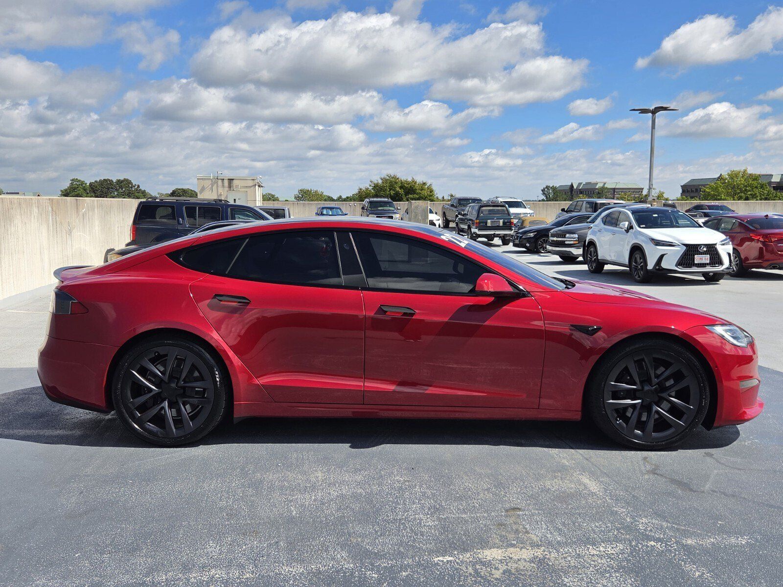 Used 2022 Tesla Model S AWD/4WD image 6