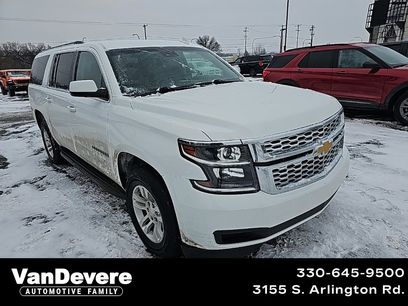 Used 2018 Chevrolet Suburban LT