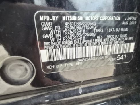 Used 2020 Mitsubishi Outlander ES image 47