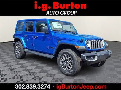 New 2025 Jeep Wrangler Sahara