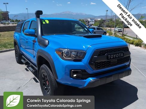 Used 2019 Toyota Tacoma TRD Pro AWD/4WD image 1