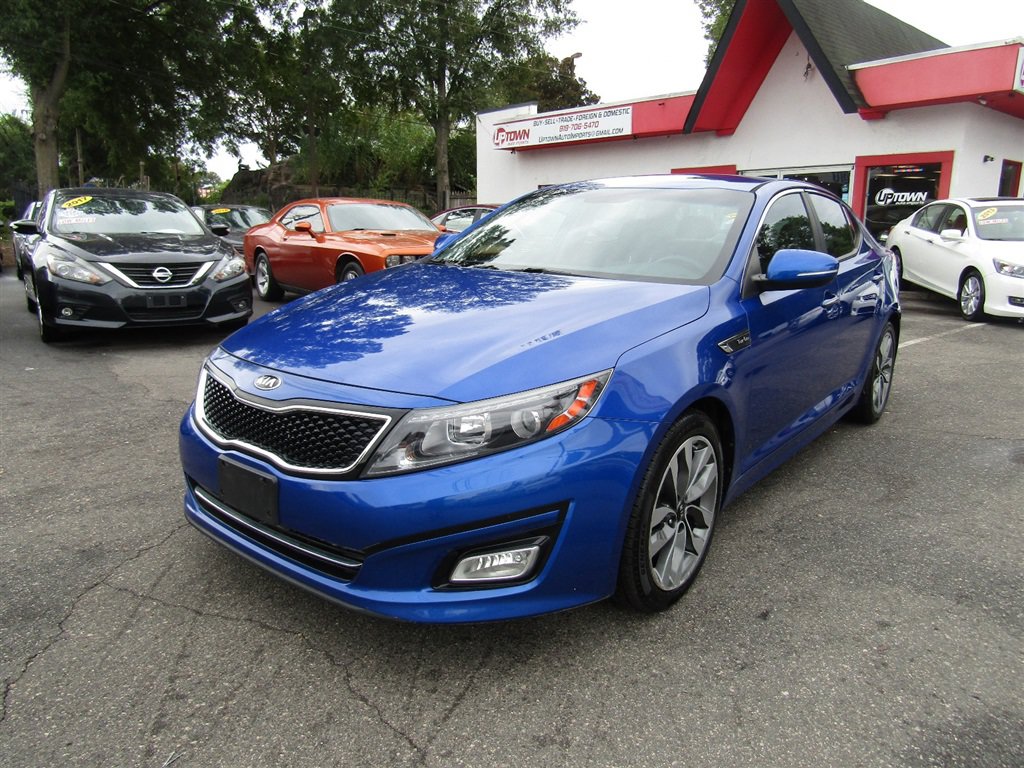 Used 2015 Kia Optima SX FWD image 1