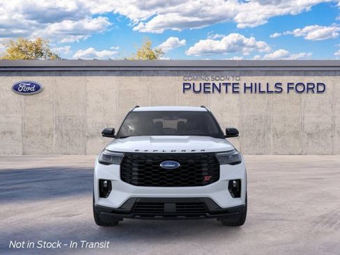 New 2026 Ford Explorer ST w/ Sun And Sound Package AWD/4WD image 6