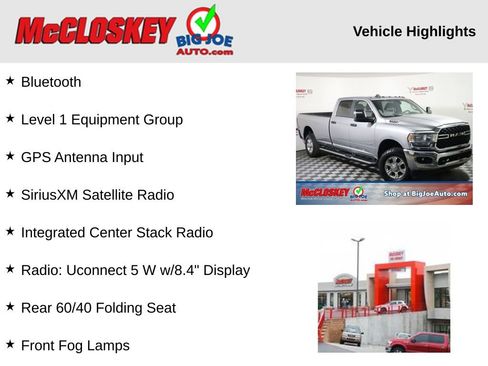 Used 2023 RAM 2500 Big Horn w/ Level 1 Equipment Group image 2