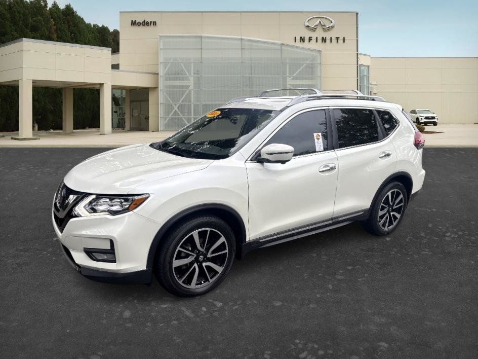Used 2020 Nissan Rogue SL w/ Premium Package FWD image 1