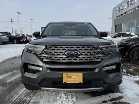 Certified 2023 Ford Explorer Limited w/ Equipment Group 301A image 33