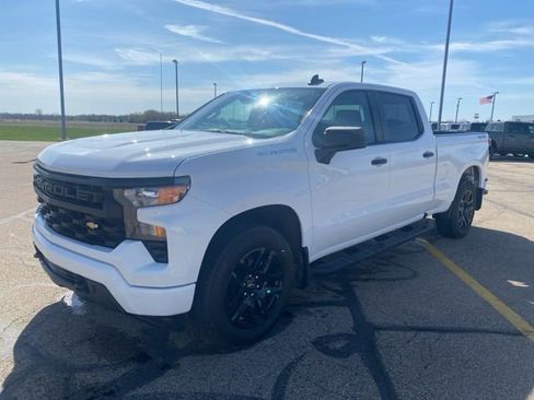 Used 2024 Chevrolet Silverado 1500 Custom AWD/4WD image 6