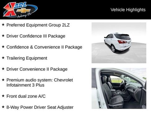 Used 2020 Chevrolet Equinox Premier AWD/4WD image 2
