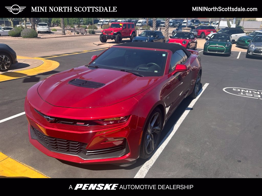 Used 2020 Chevrolet Camaro SS RWD image 1