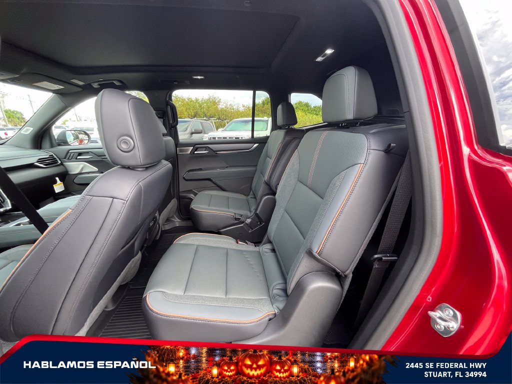 New 2027 GMC Acadia AT4 w/ AT4 Reserve Package AWD/4WD image 12