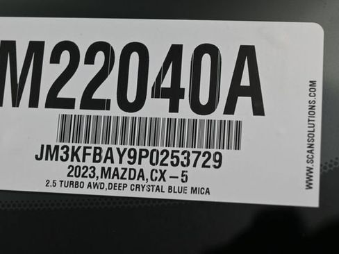 Certified 2023 MAZDA CX-5 AWD 2.5 Turbo image 28
