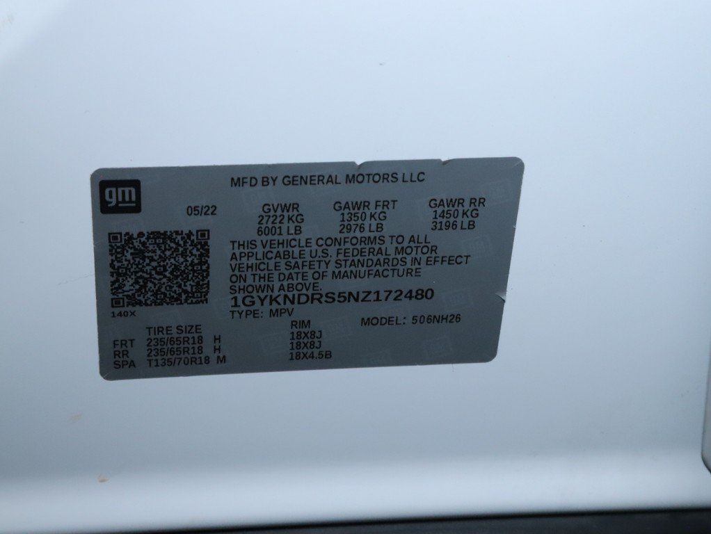 Used 2022 Cadillac XT5 Premium Luxury AWD/4WD image 23
